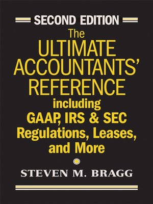 cover image of The Ultimate Accountants' Reference
